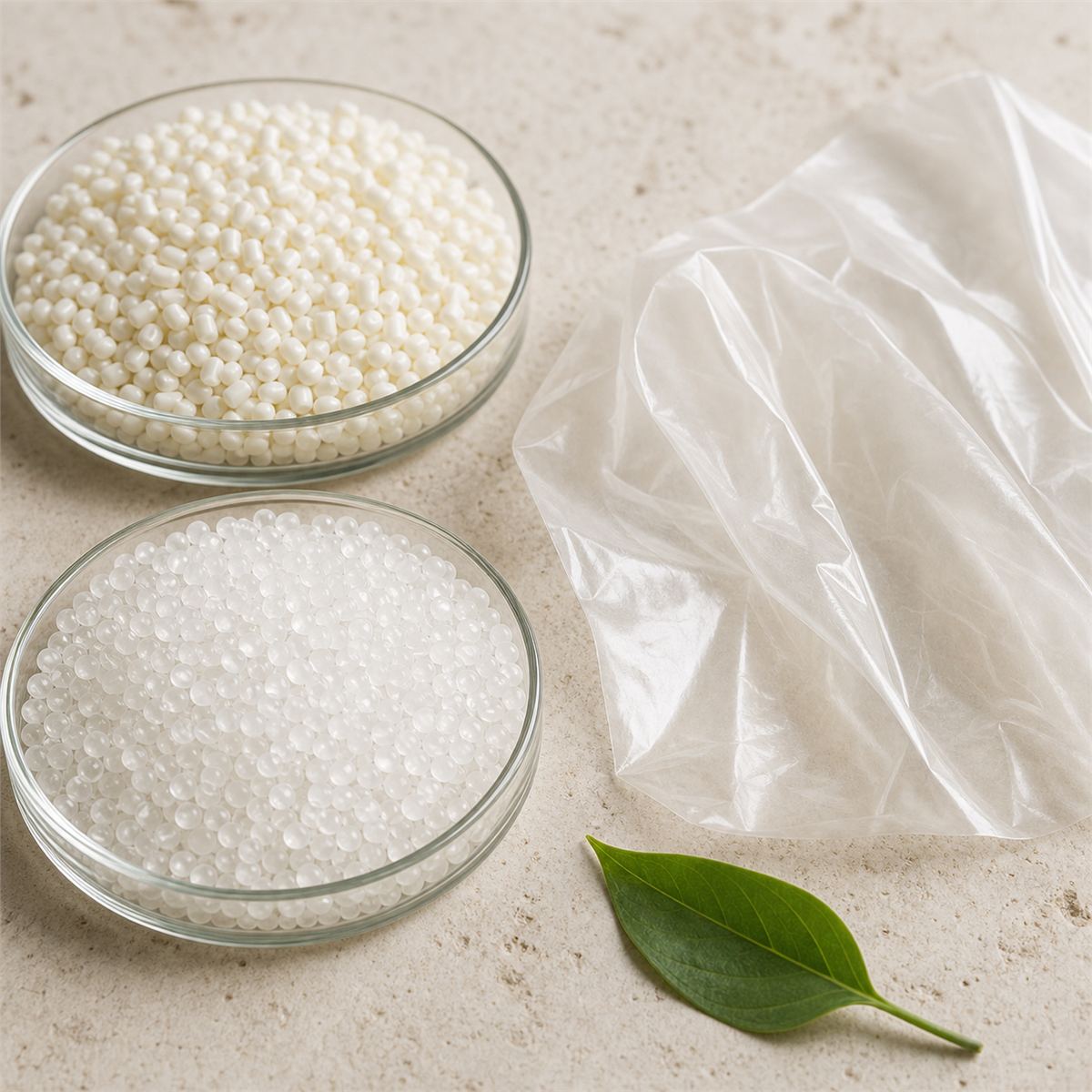 Nhựa phân hủy sinh học PLA PBAT và EPA